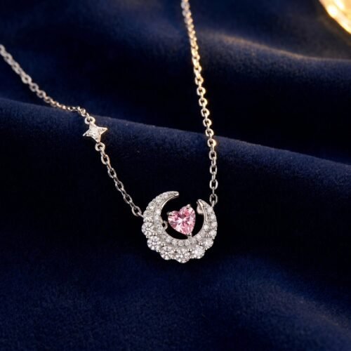 bijoux-1914-da1-1.jpg Collier Cœur & Lune Acier Inoxydable 316L