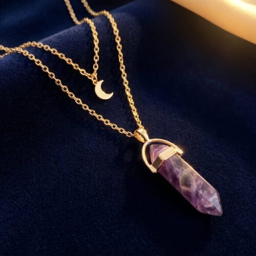 bijoux-2078-da1-1.jpg Collier Lune Hexagonale Géométrique Acier Inoxydable