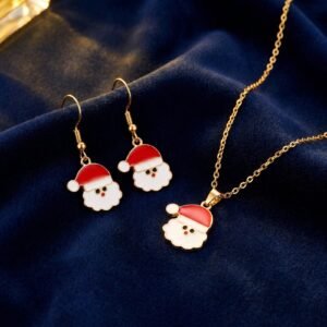 Set boucles Noël - Fêtes magiques en acier