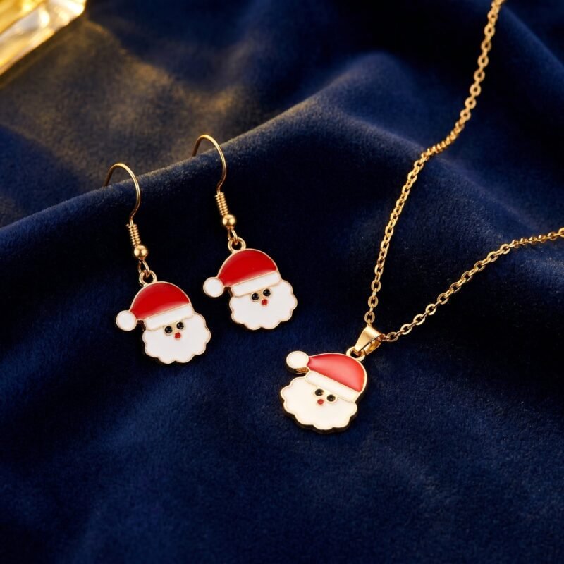 Set boucles Noël - Fêtes magiques en acier
