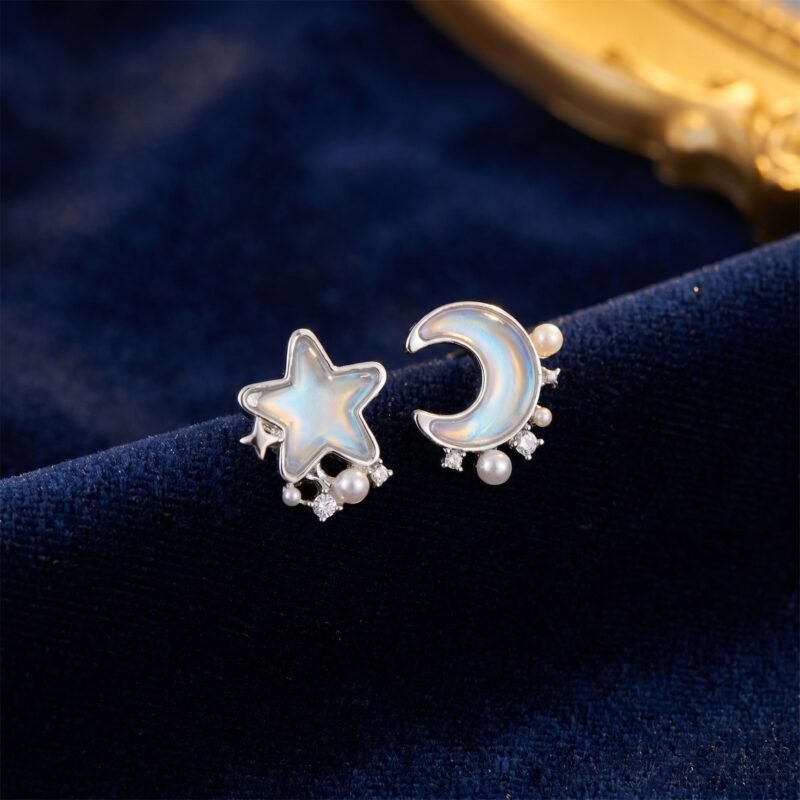 bijoux-2370-da1-1.jpg Boucles lune étoile perles - Design délicat