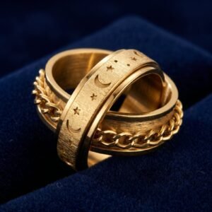 bijoux-2477-macro-1.jpg Bague lune étoile tournante creuse acier inox