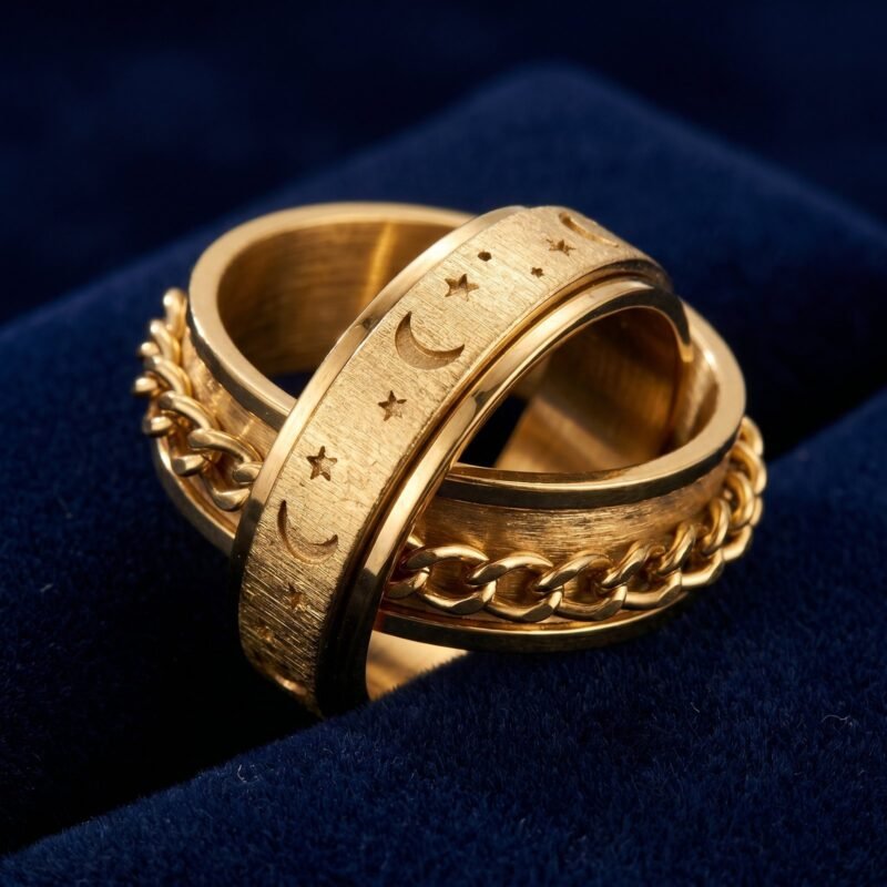 bijoux-2477-macro-1.jpg Bague lune étoile tournante creuse acier inox