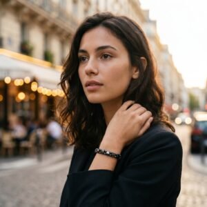 bijoux-2816-da3-1 Bracelet Lune Pierre Noire — Bien-être et Harmonie
