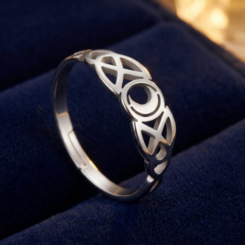 bijoux-2848-da1-2-1.jpg Bague Lune Intemporelle Rétro Chic - Acier Inoxydable
