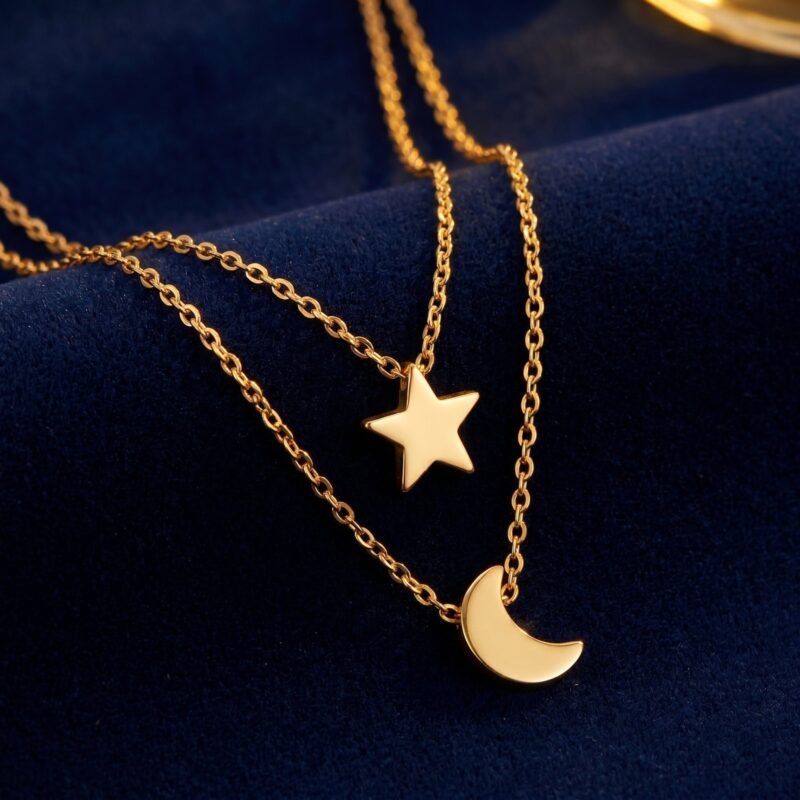 bijoux-2959-da1-1.jpg Collier Lune et Étoile Personnalisable - Poésie Céleste