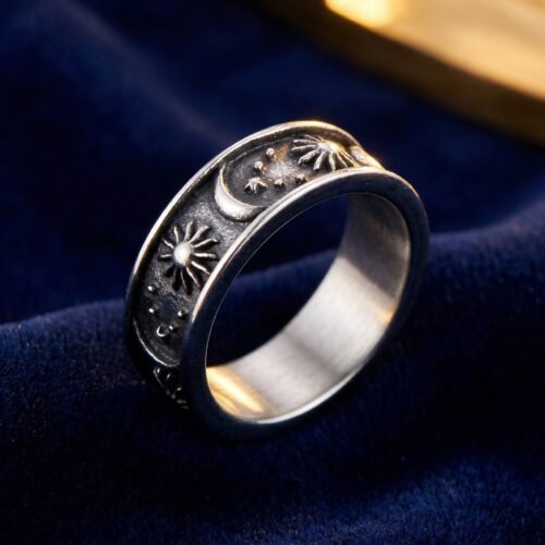 bijoux-3128-da1-1.jpg Bague lune étoile soleil rétro acier inoxydable