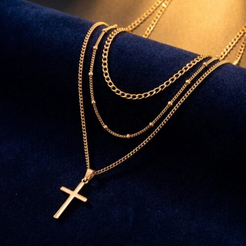 bijoux-3419-da1-1.jpg Collier Bohème Lune Chaîne Layered Vintage