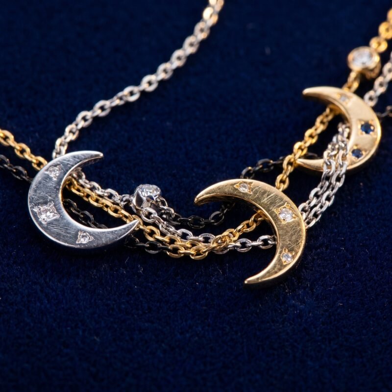 Anneau Lune Piercing Oreille Acier 316L