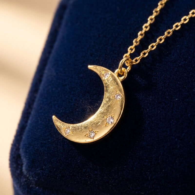 bijoux-3552-macro-1.jpg Pendentif Lune Poli Brillant 3 Coloris