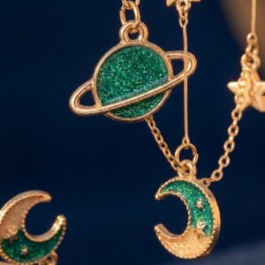 bijoux-3562-macro-1.jpg Boucles Étoile Lune Rose Goutte Cosmique