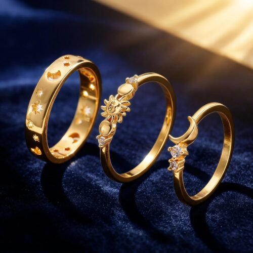 bijoux-3576-da1-1-1.jpg Bague Étoile Lune Luxe Acier Inoxydable