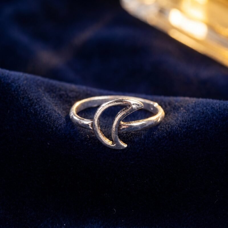 bijoux-3600-da1-1.jpg Bague Étoile Lune Triangle Diamant - Géométrie Céleste