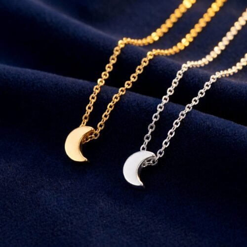 Bracelet Cheville Lune - Style Bohème Minimaliste