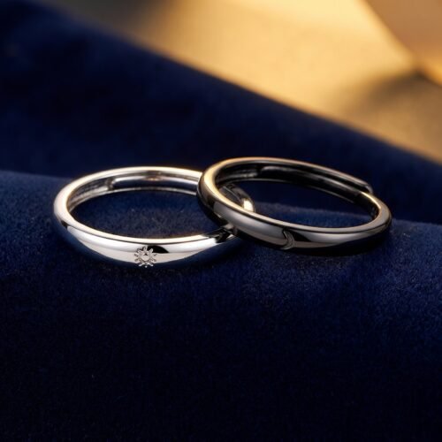 bijoux-3715-da1-1.jpg Bague Couple Soleil et Lune - Noir et Blanc