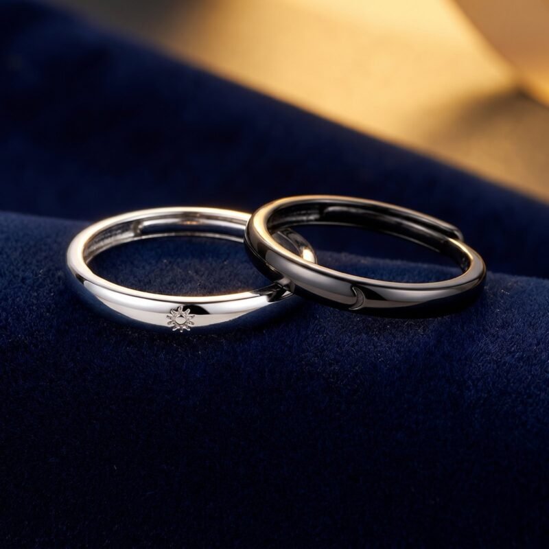 bijoux-3715-da1-1.jpg Bague Couple Soleil et Lune - Noir et Blanc